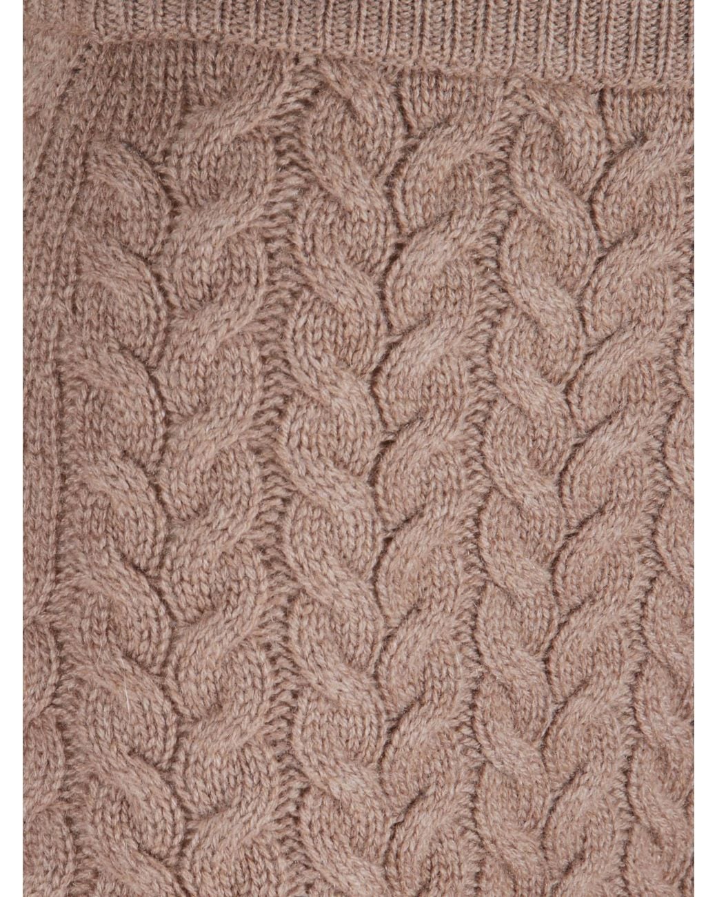 Max Mara Brown 'S Avignon Knitted Skirt