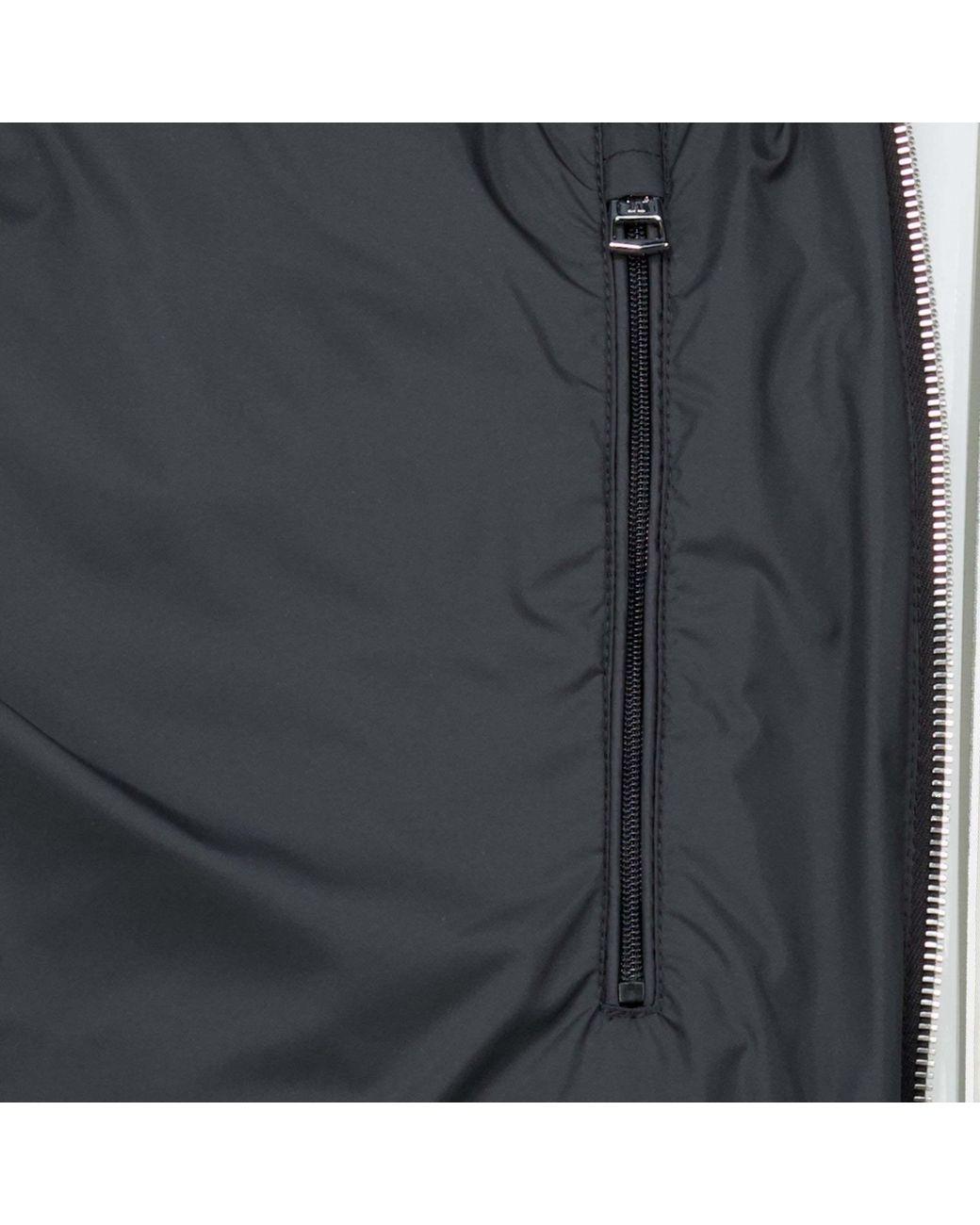 Moncler Black Arneb Hooded Padded Jacket for men