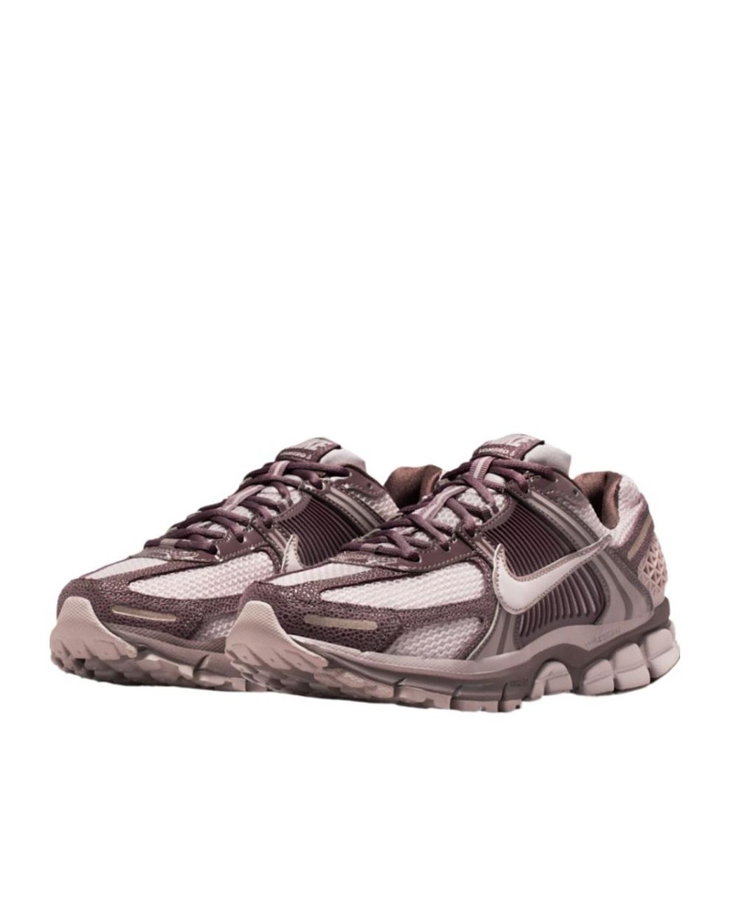 Nike Brown Zoom Vomero 5 Lace-Up Sneakers