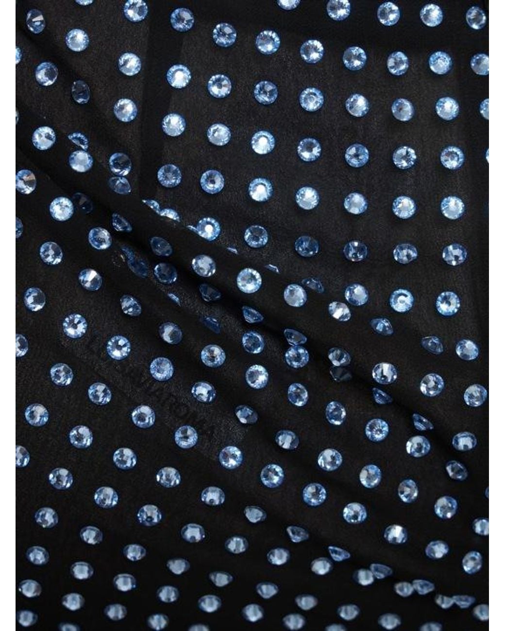 16Arlington Black Halie Crystal-Embellished Mini Skirt