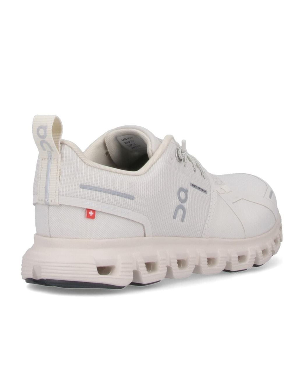 On Shoes White Cloud 6 Wp Sneakers