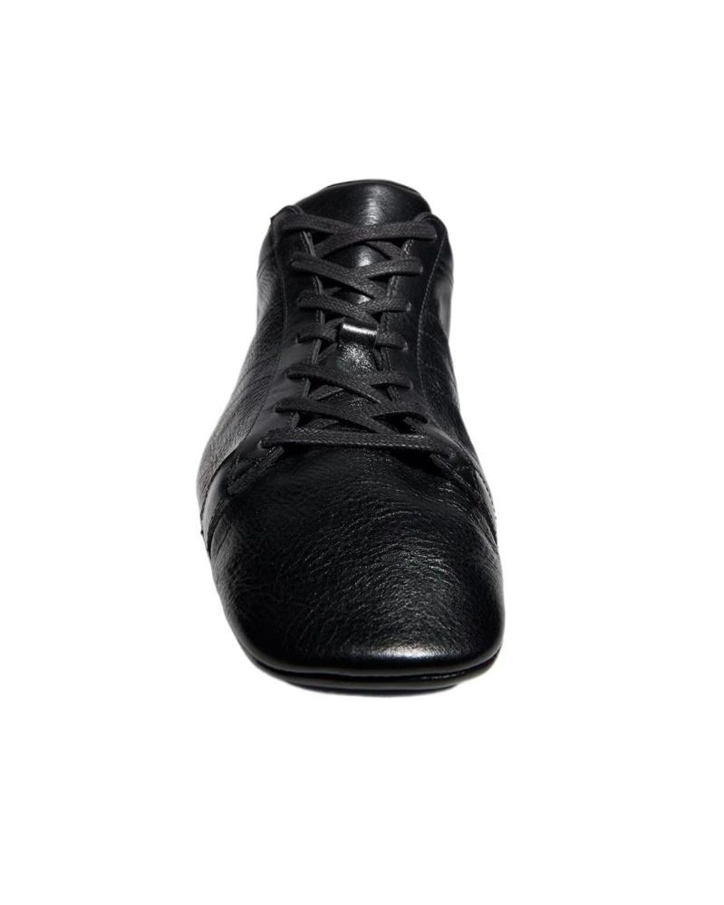 Gucci Black Sneaker With Driver Sole for men