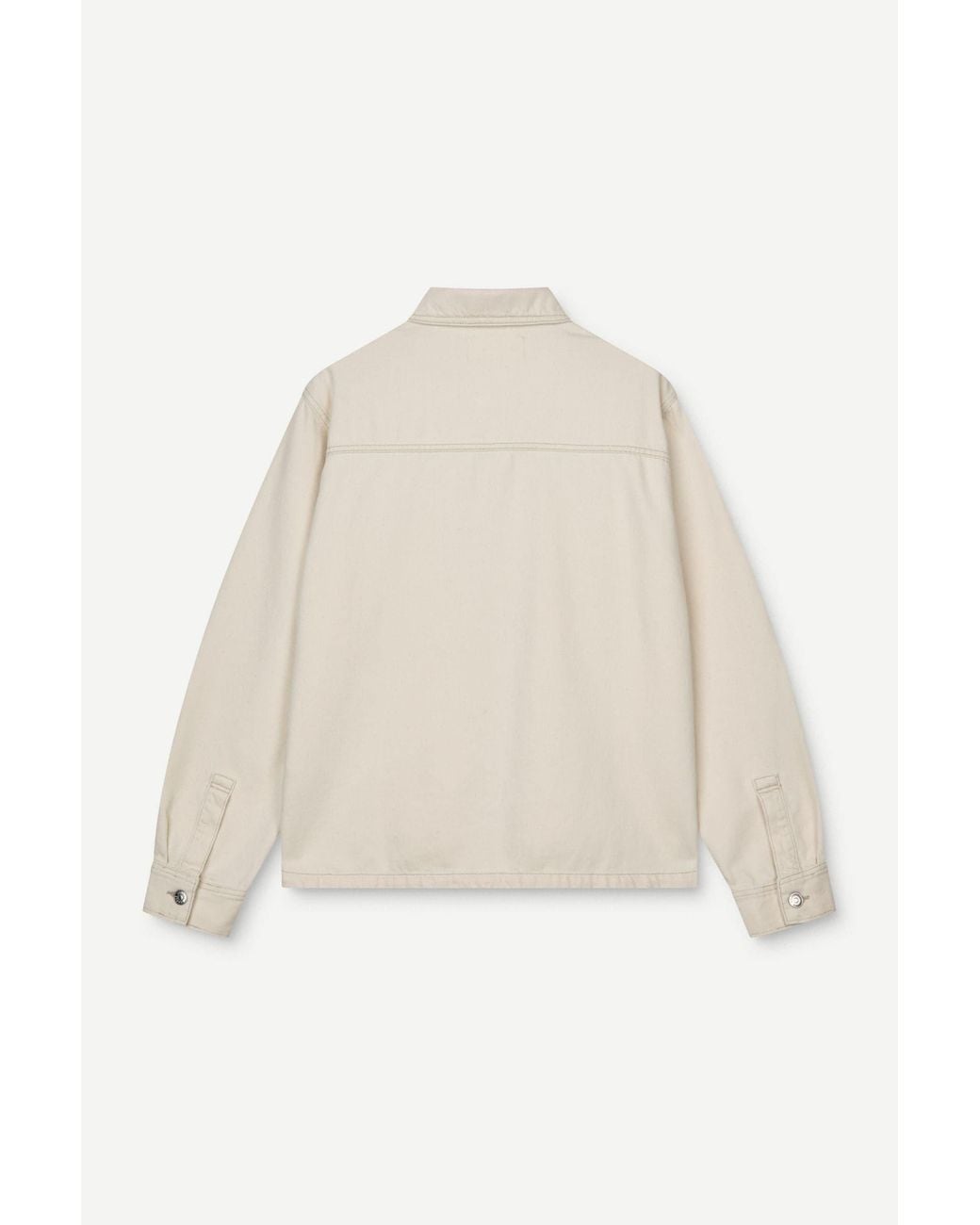 Samsøe & Samsøe Natural Samsøe Samsøe Sachore Denim Jacket for men