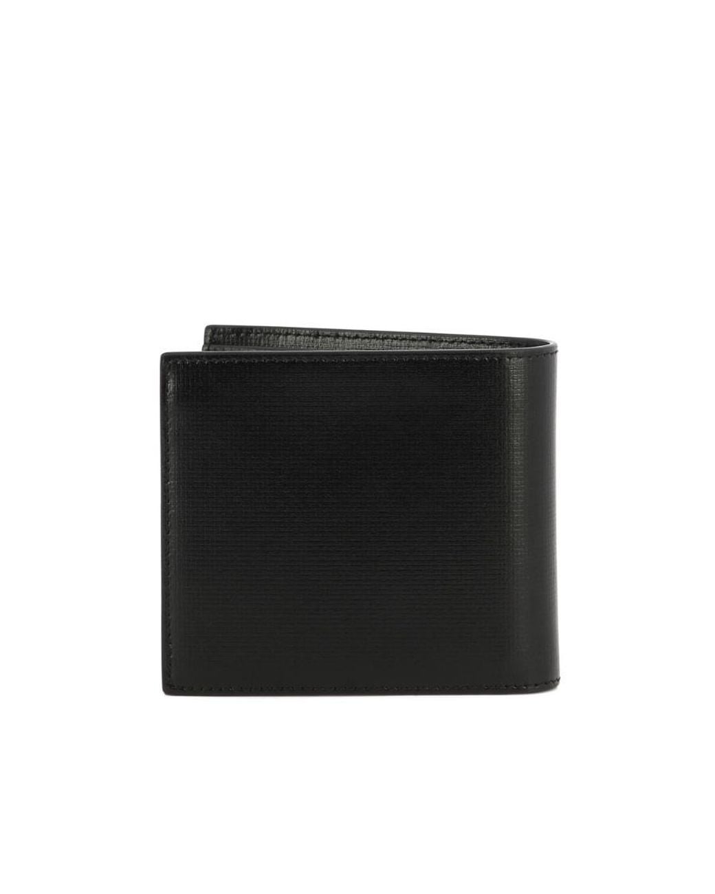 Givenchy Black 4G Classic Bi-Fold Wallet for men