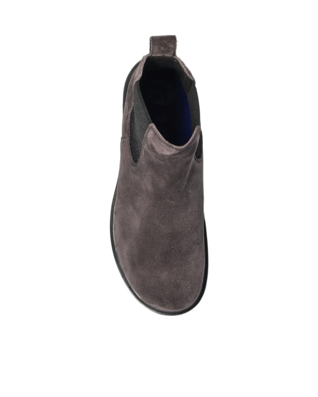 Birkenstock Black Highwood Slip-On Chelsea Boots for men
