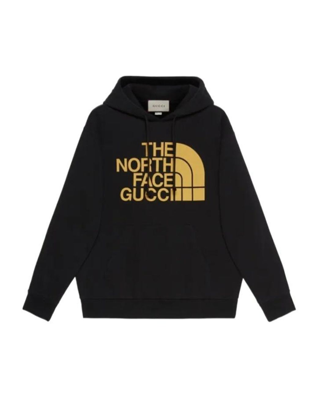 Gucci Black X The North Face Logo Hoodie for men