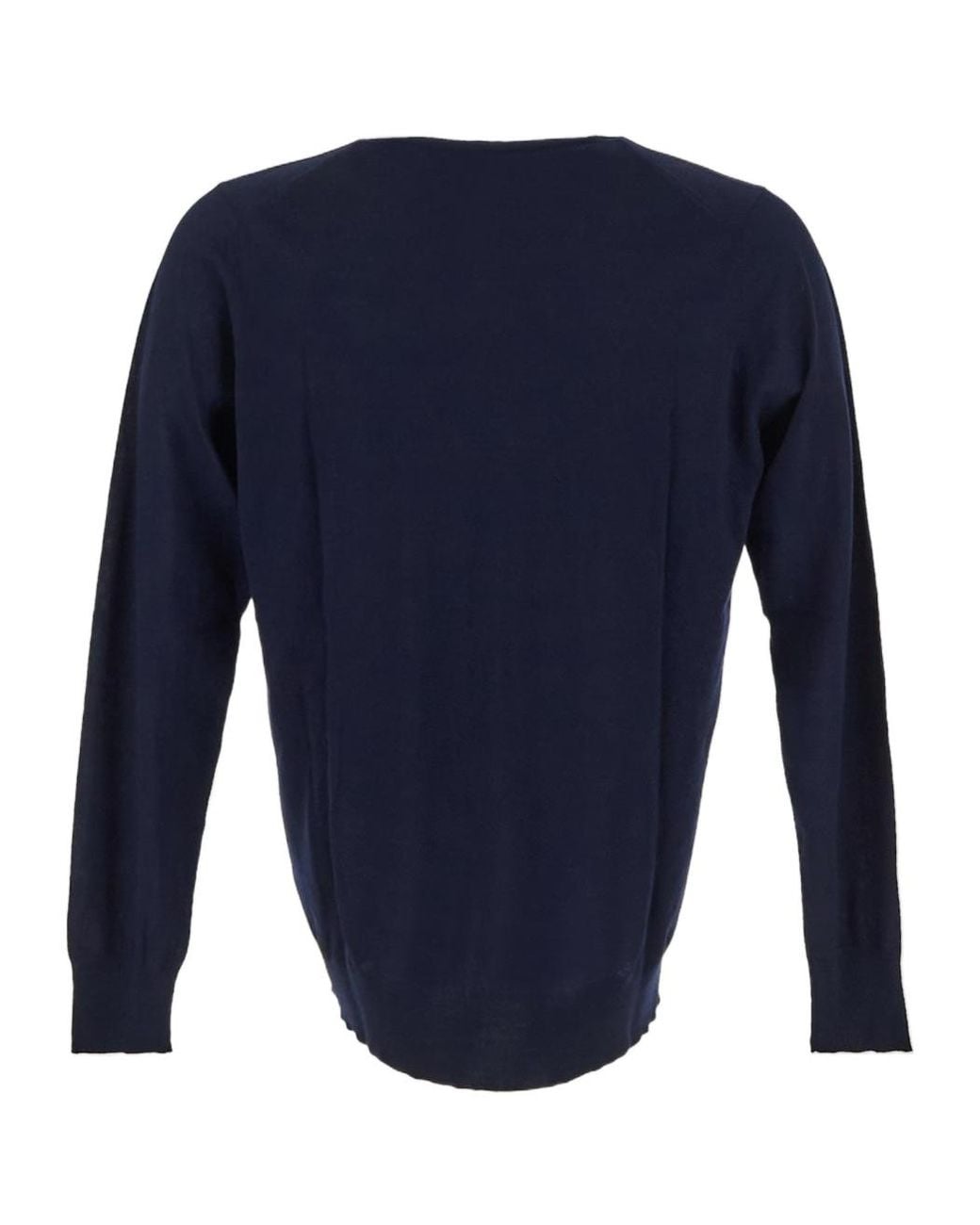 Tod's Blue Round Neck Jumper for men