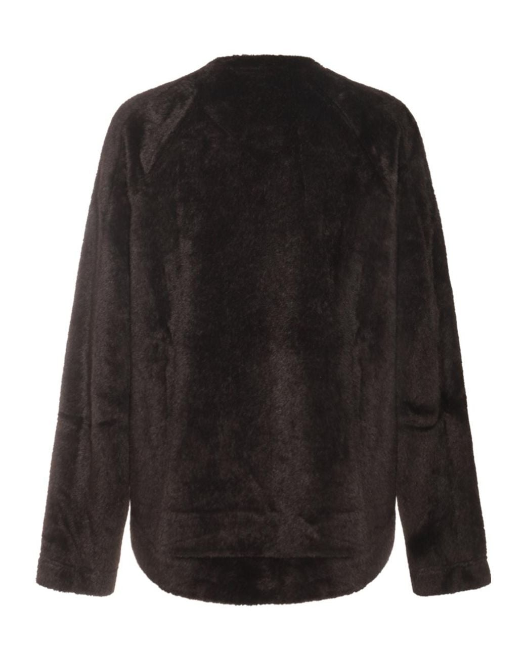Versace Jeans Black Long-Sleeved Sweater for men
