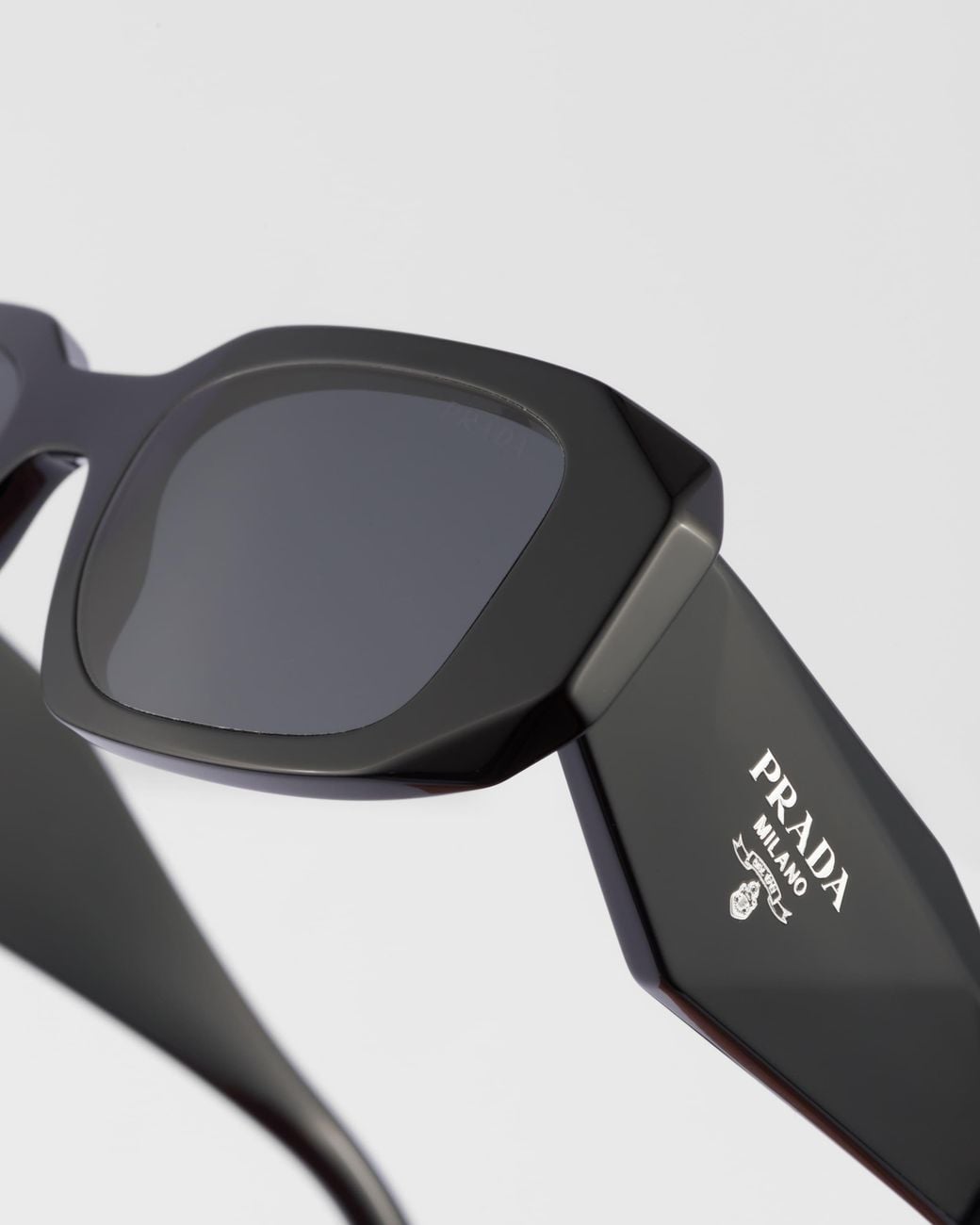 Prada Multicolor Eyewear Rectangular Frame Sunglasses