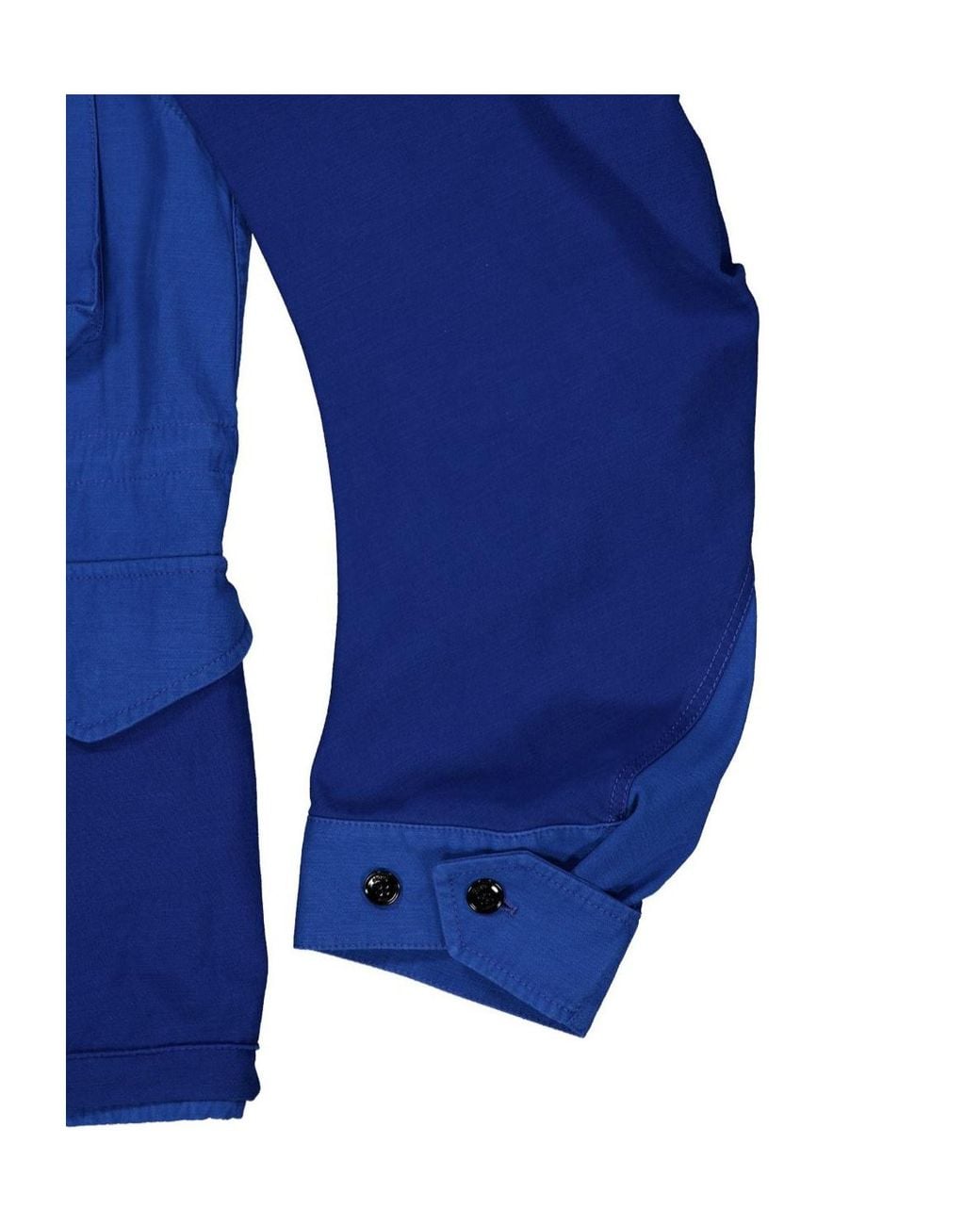 Céline Blue Parka for men