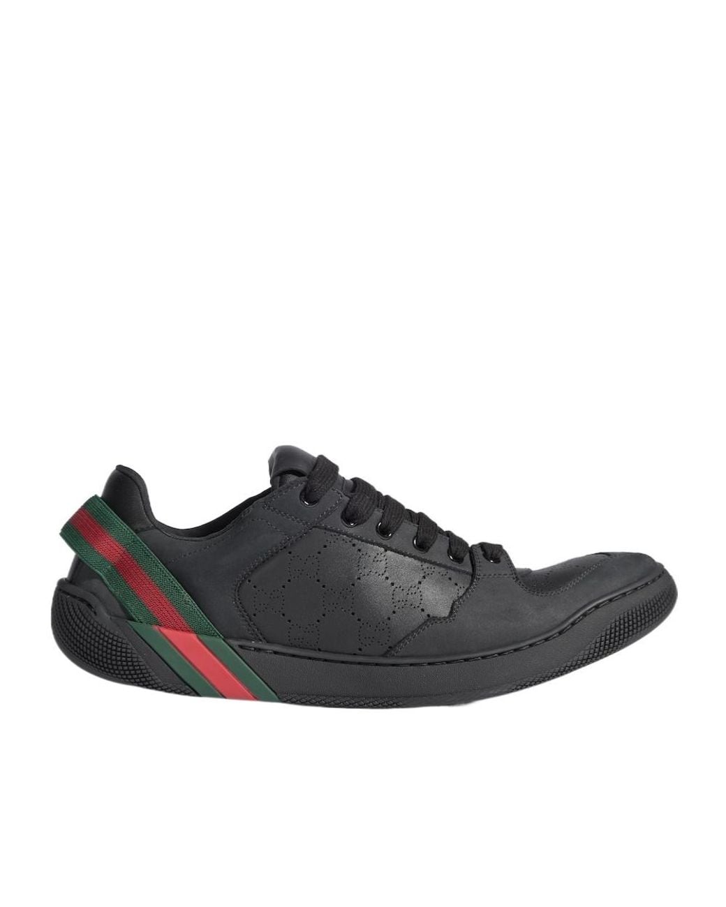 Gucci Black Screener Sneaker for men
