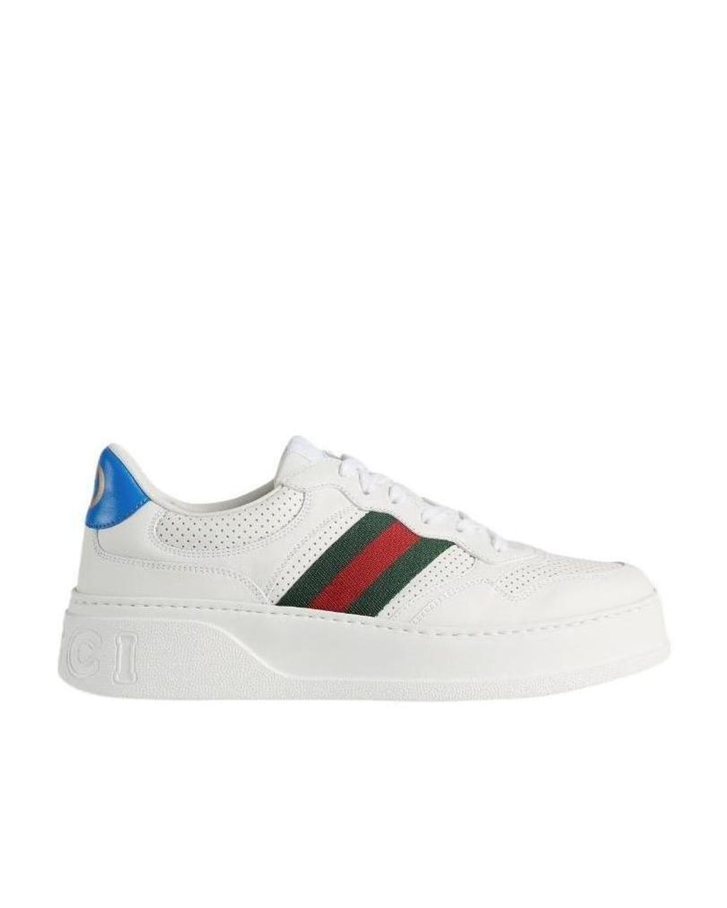 Gucci White Jive Sneakers for men