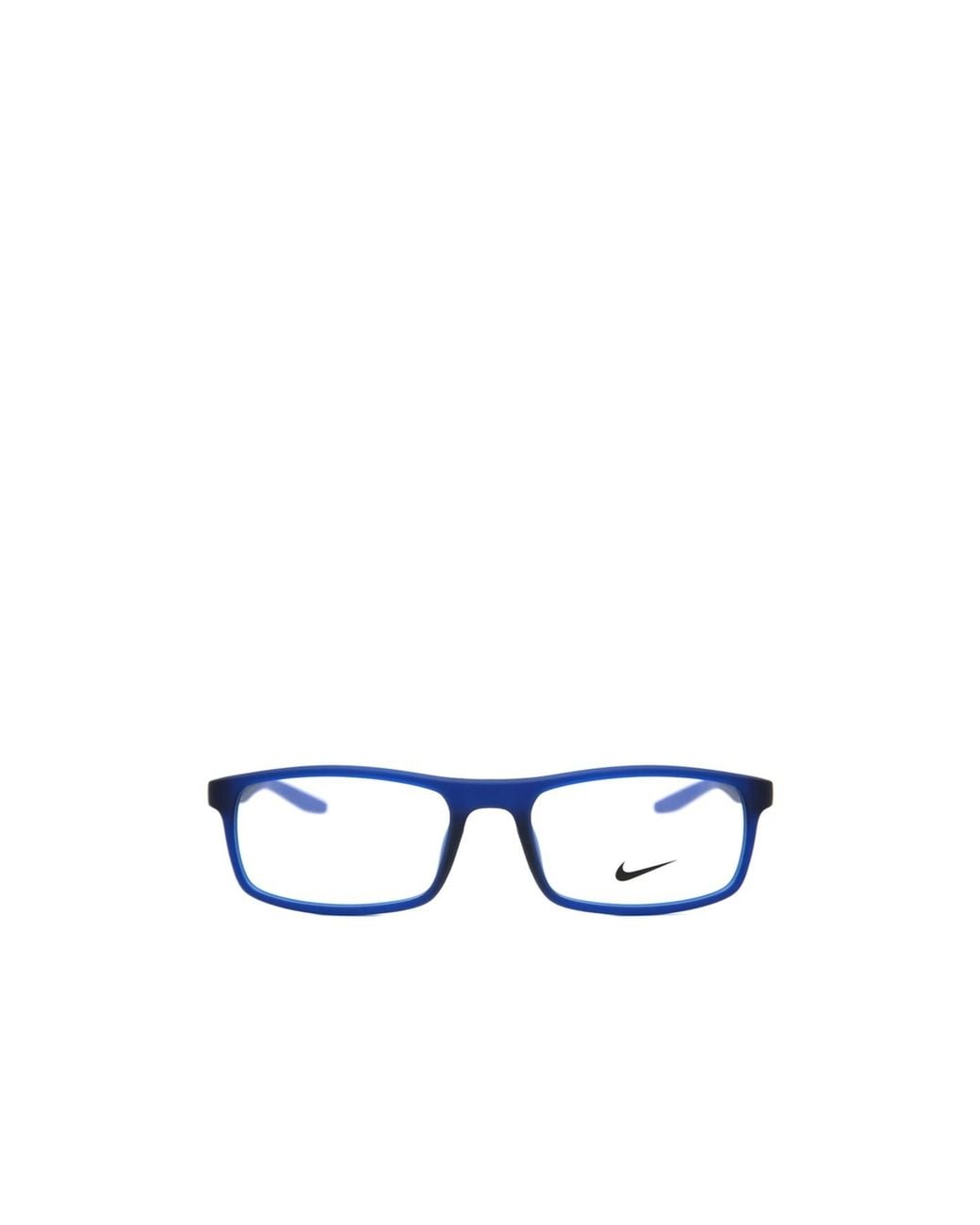 Nike Blue Geometric Flat Mirror for men