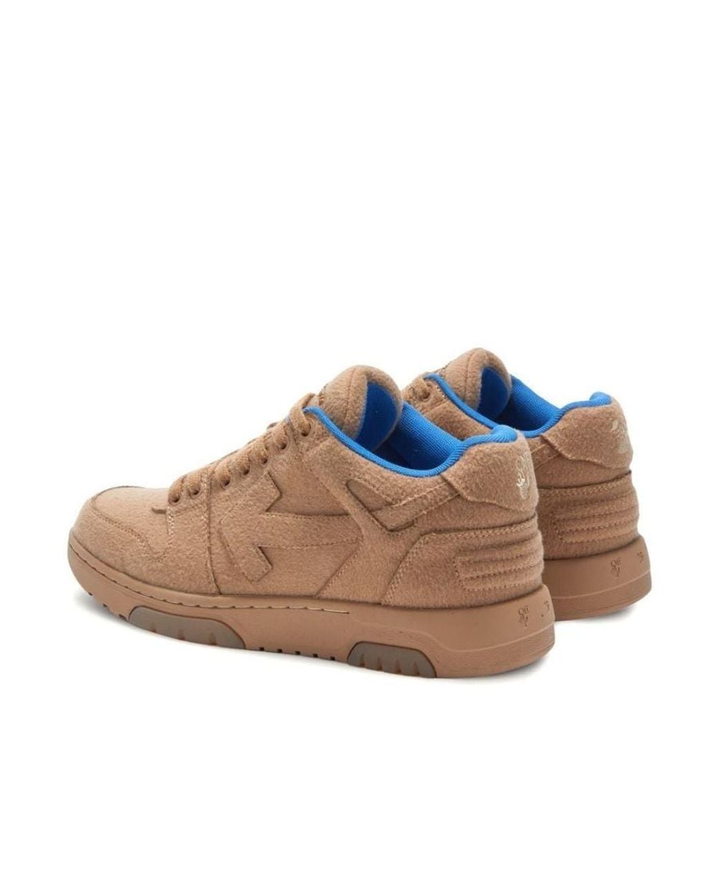 Off-White c/o Virgil Abloh Blue Out Of Office Low-Top Sneakers for men