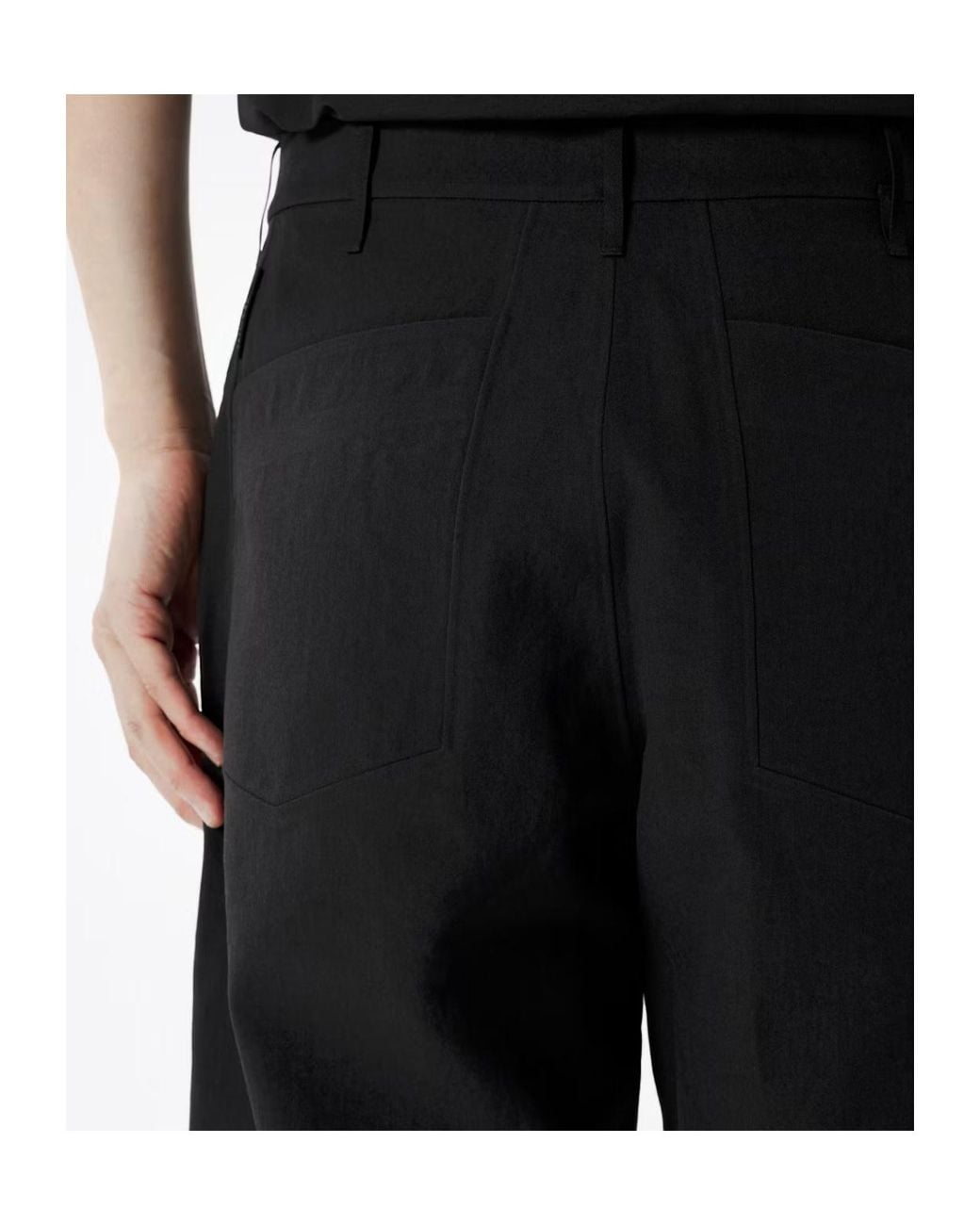 Veilance Black Saic Pant for men