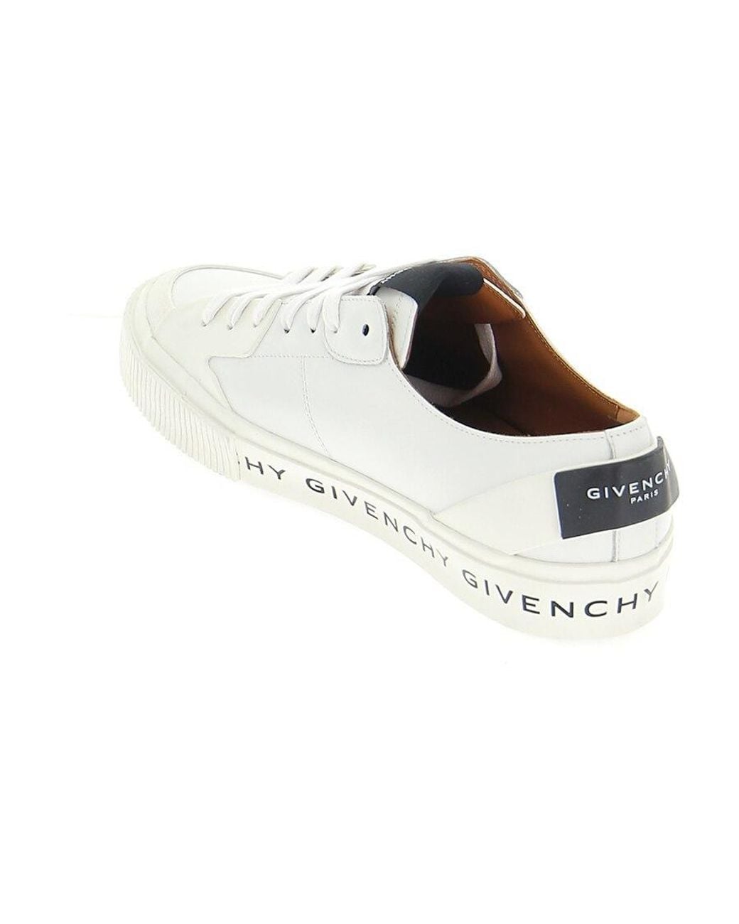 Givenchy White Patch Logo Sneakers