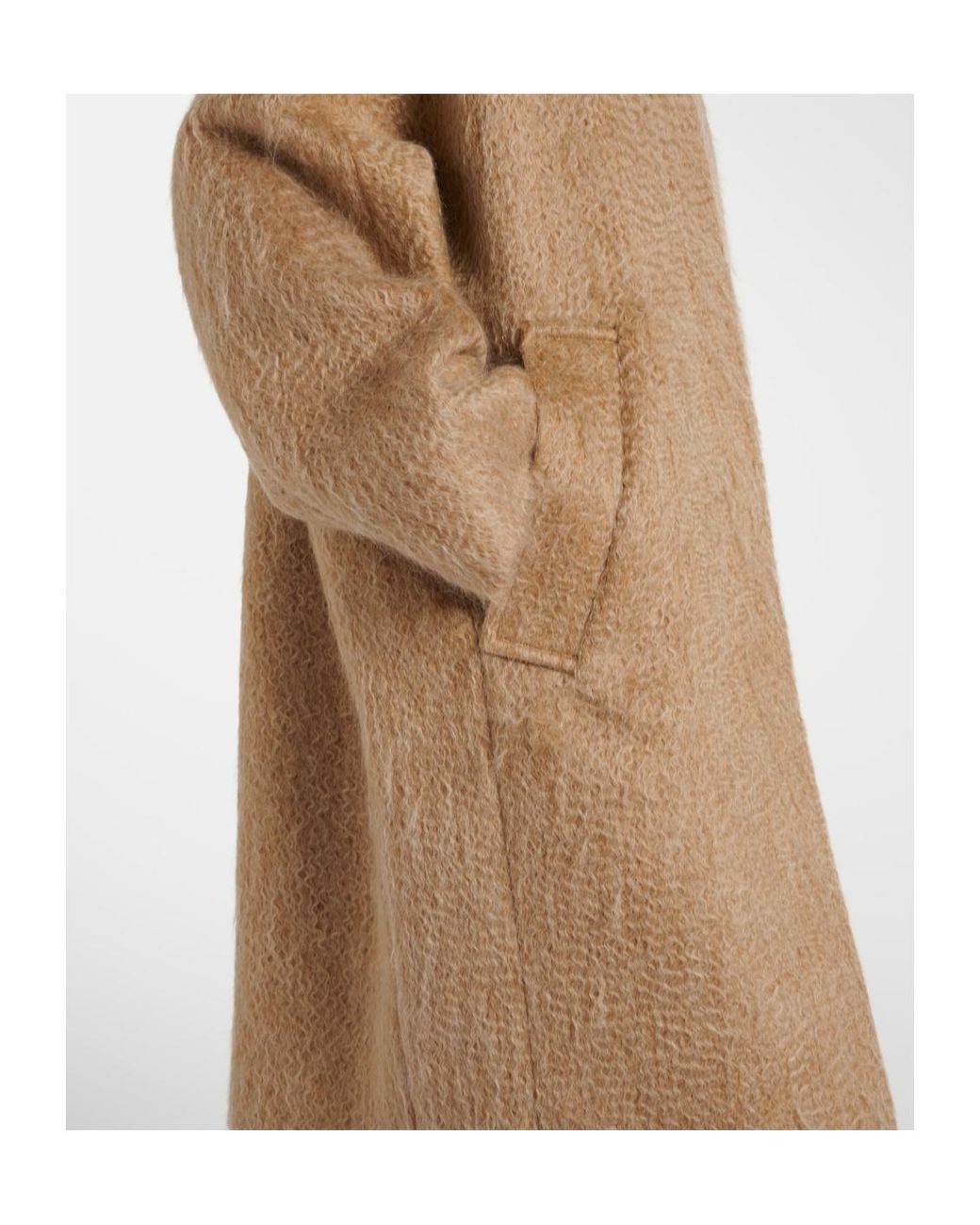 Joseph Natural Alger Wool And Mohair-Blend Coat