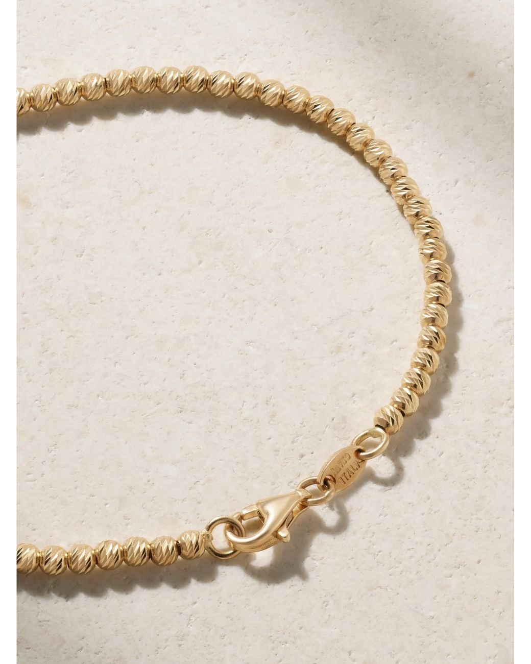 Carolina Bucci White 18K Mini Pendant Bracelet