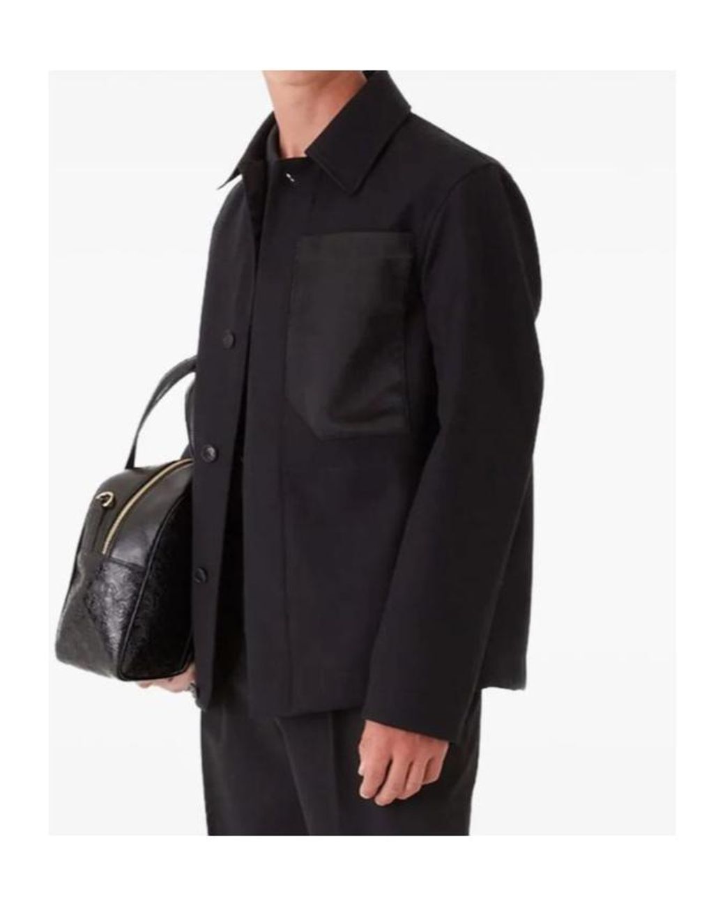 Casablanca Blue Pocket Jacket for men