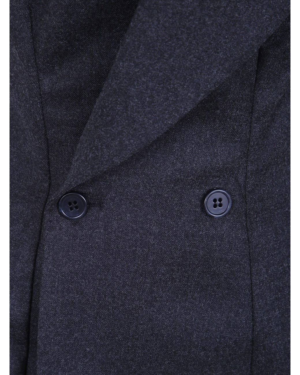 P.A.R.O.S.H. Blue Button-Detail Top