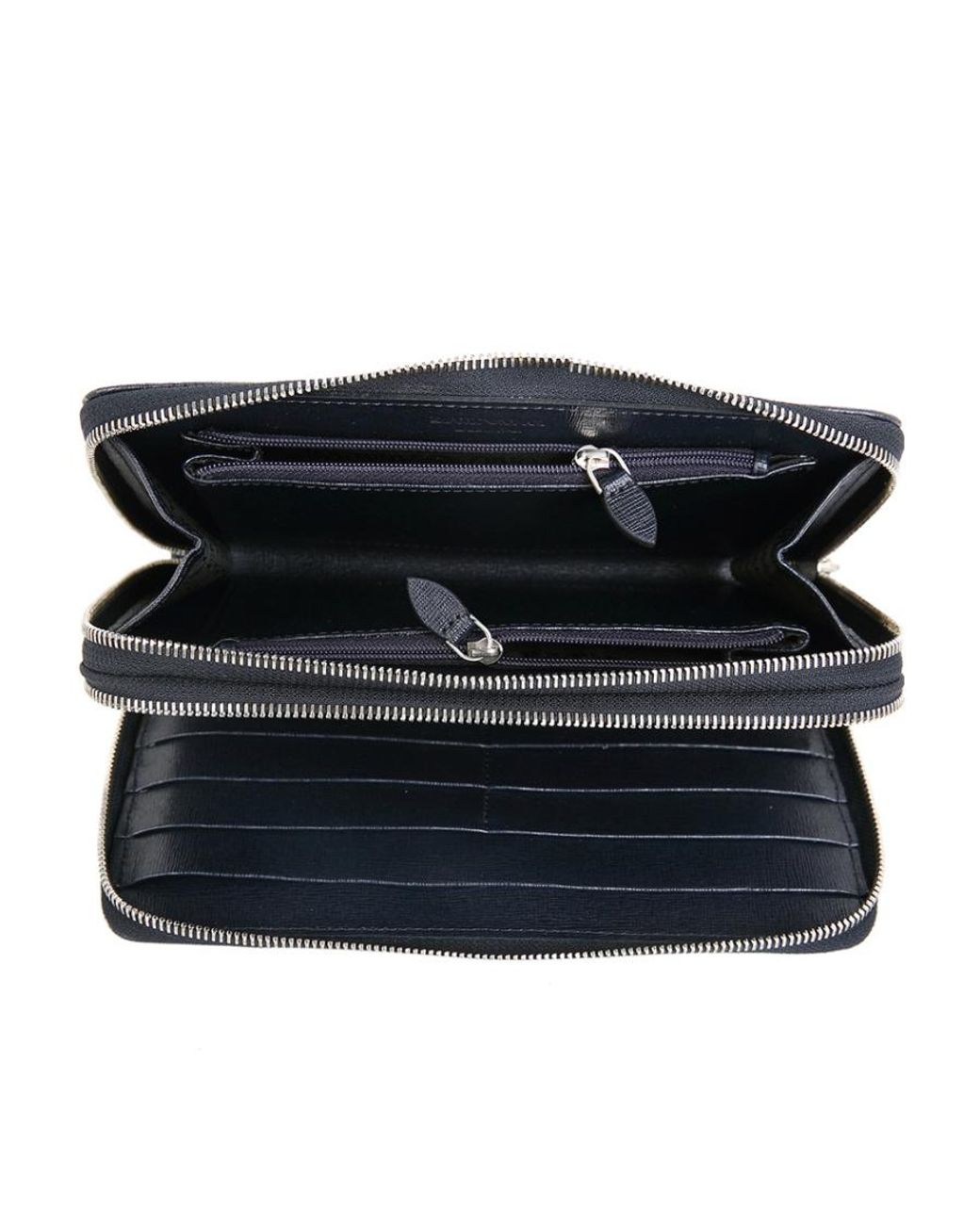 Emporio Armani Black Logo Briefcase for men