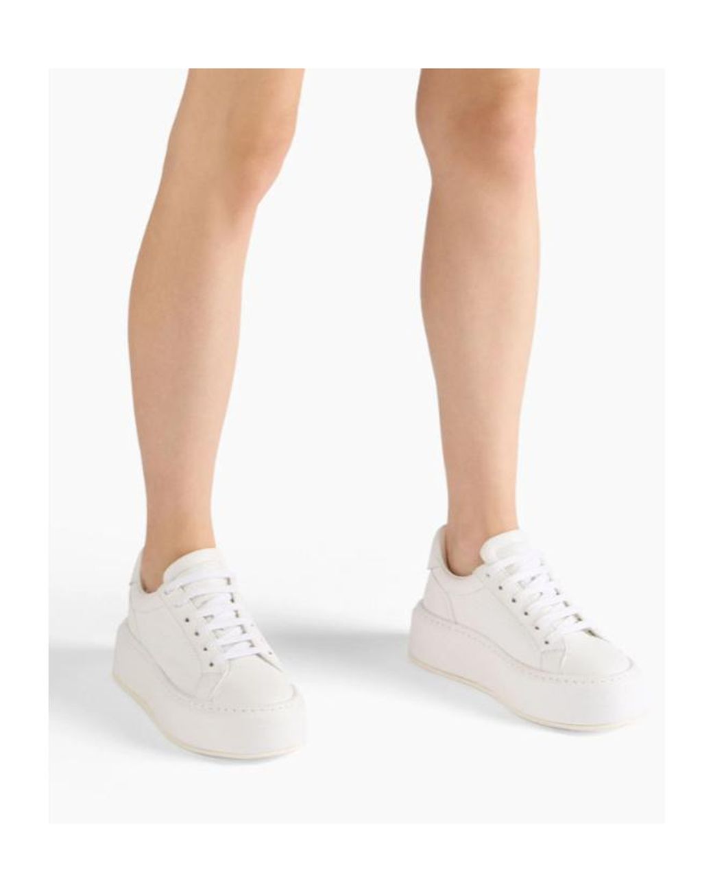 Casadei White Sneaker I-box