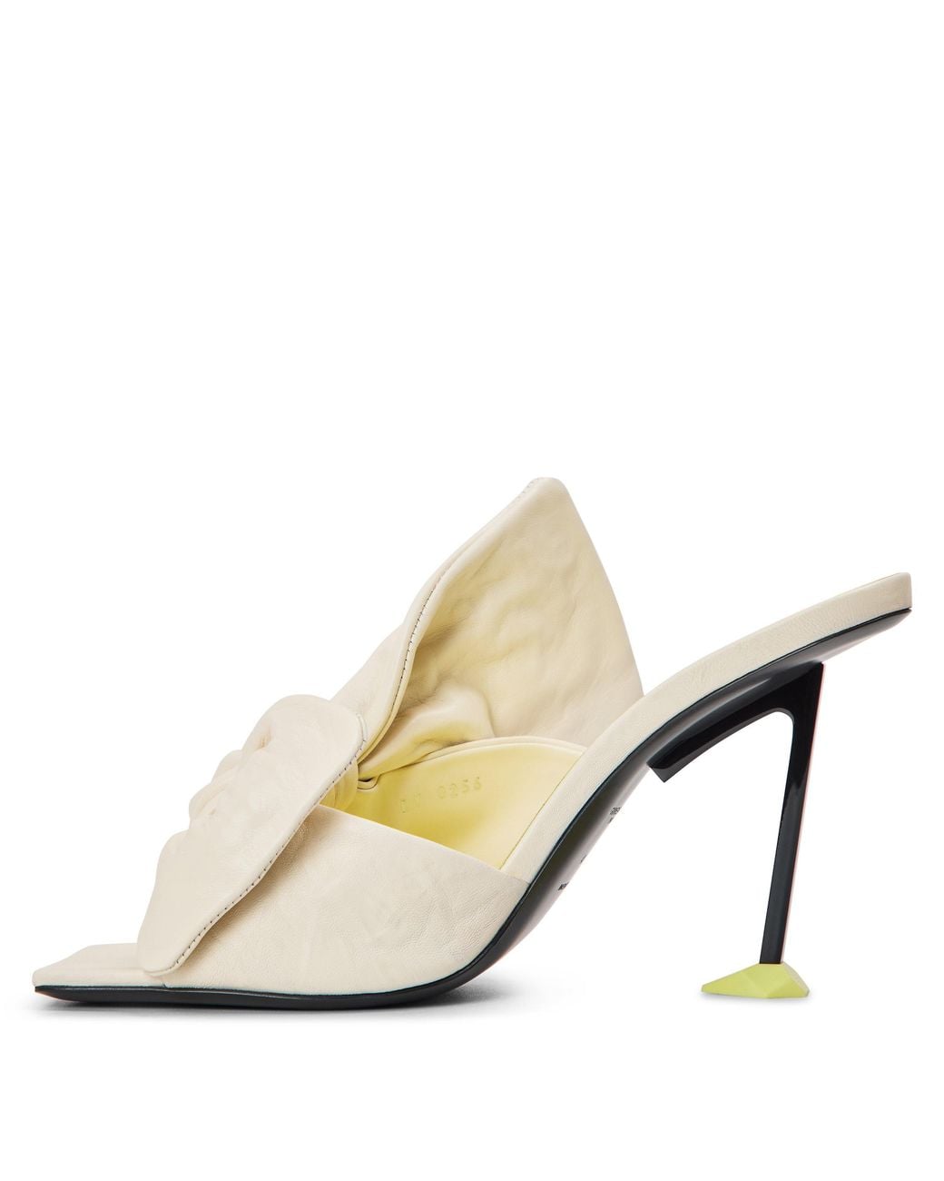 Givenchy White Heeled Sandals