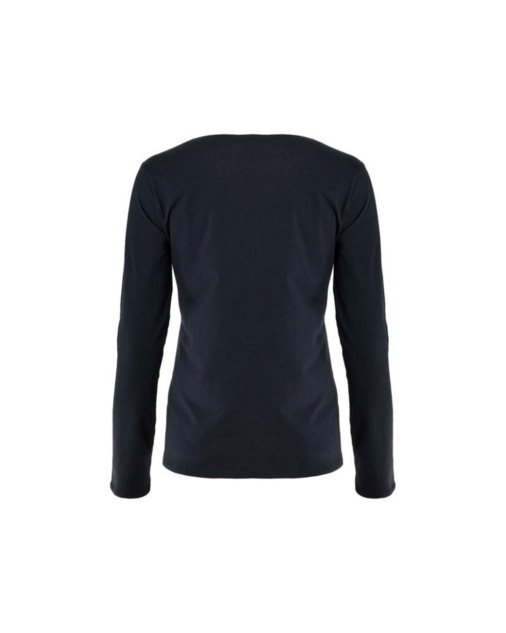 Armani Jeans Blue Letter Printed T-Shirt