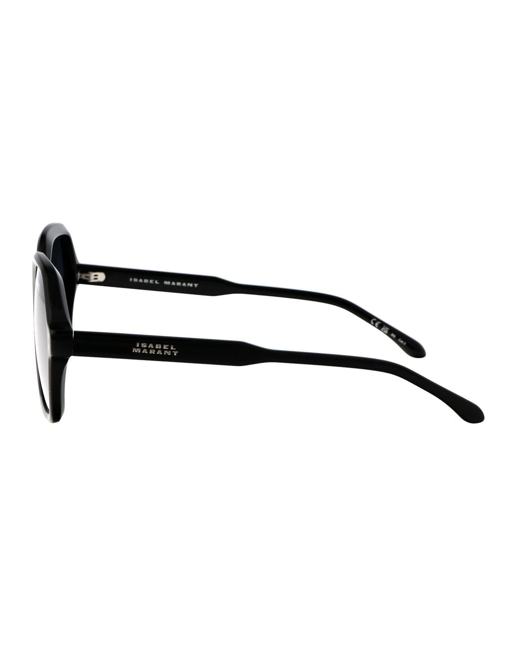 Isabel Marant Black Full Frame Sunglasses