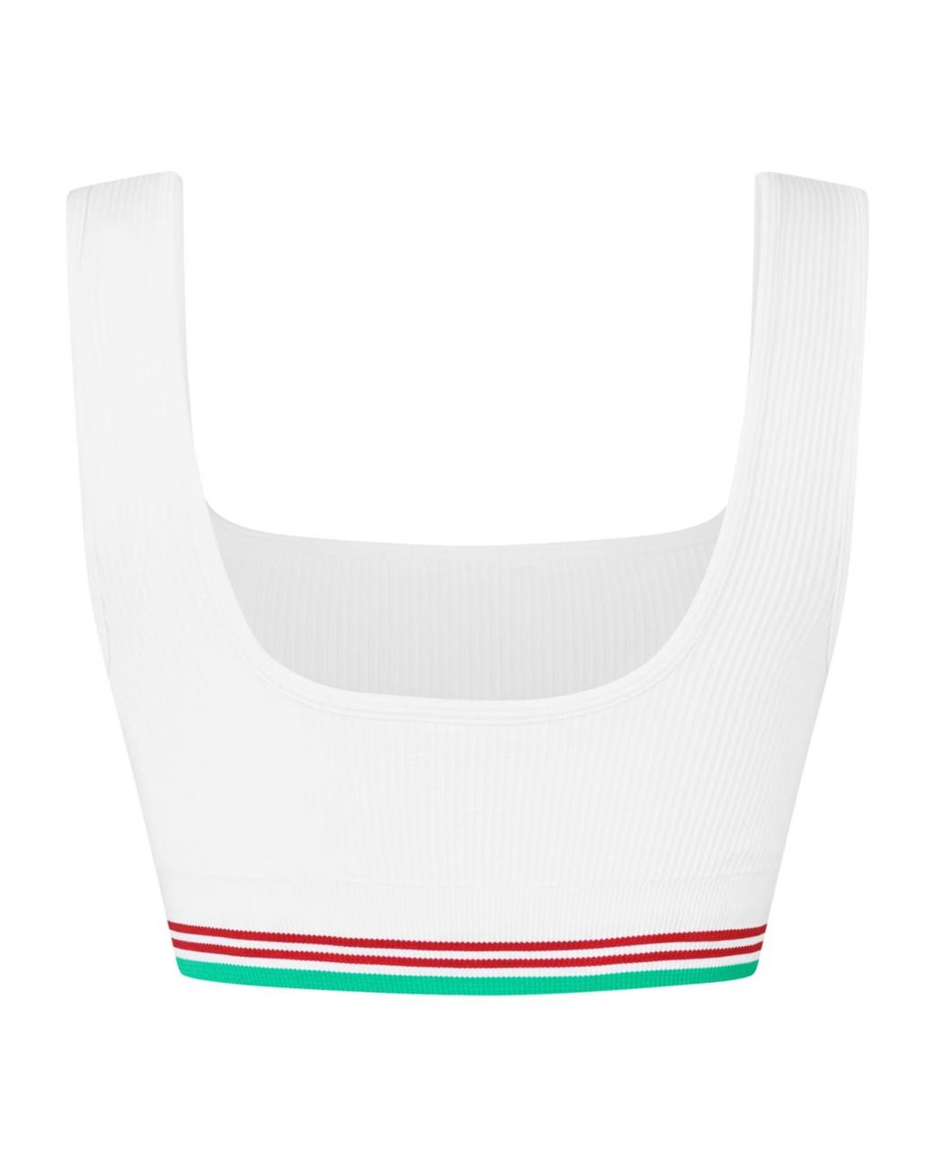 Casablanca White Logo Seamless Vest