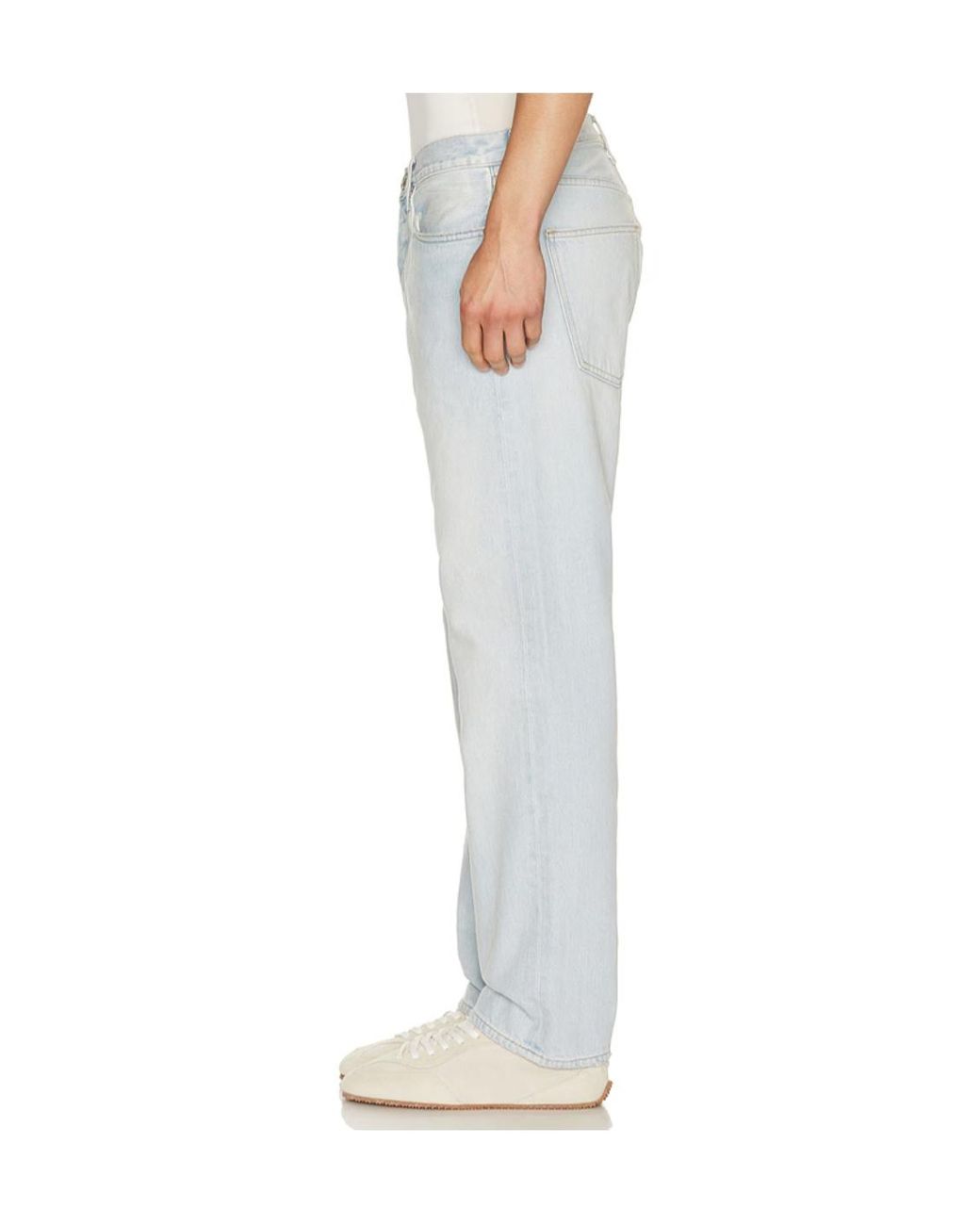 Agolde Blue 90S Loose-Fit Jeans for men