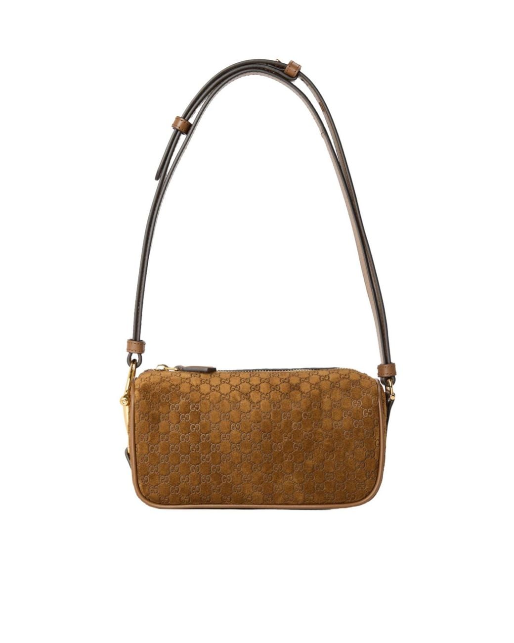 Gucci White Half Heart Shoulder