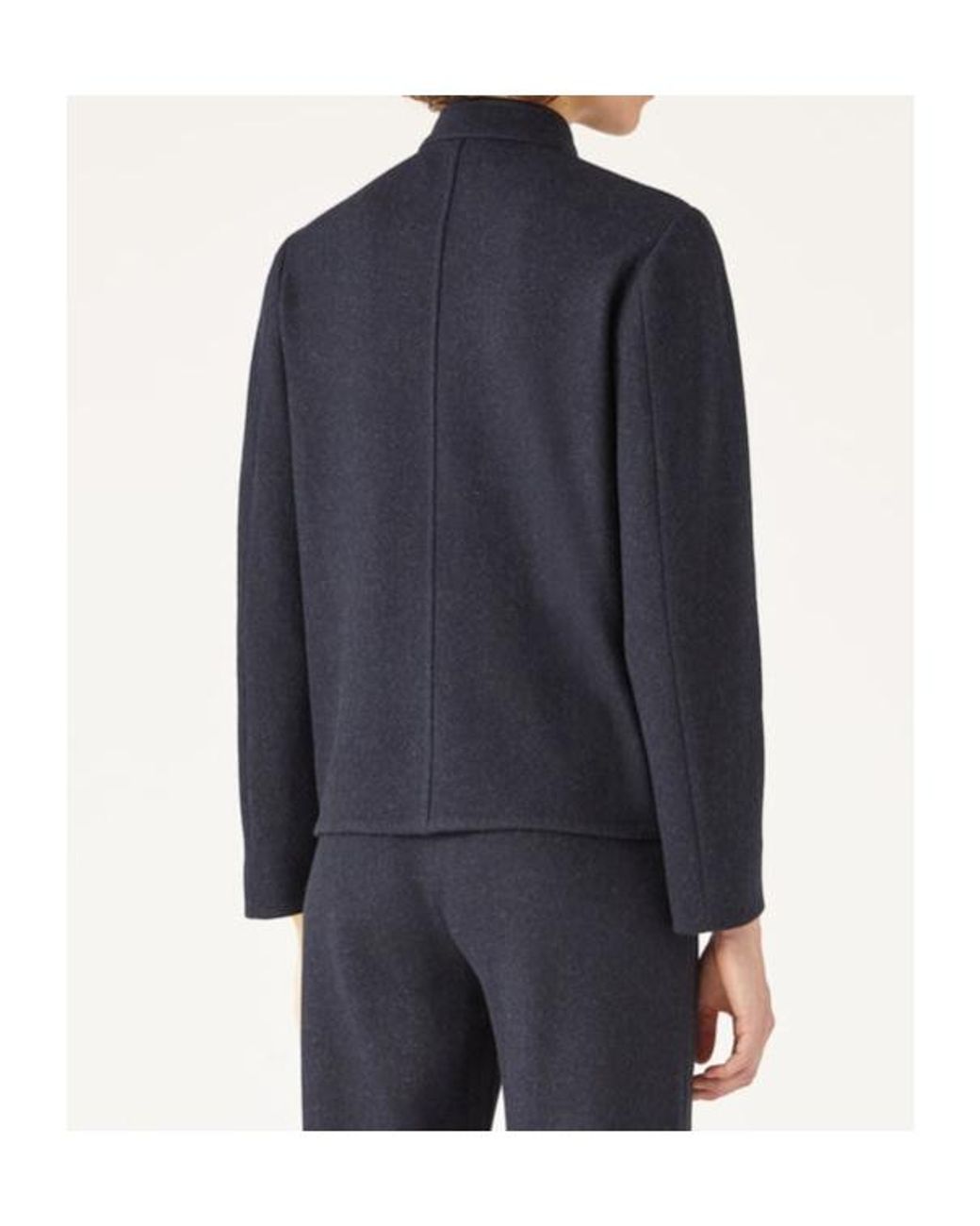 Loro Piana Blue Mini Spagna Jacket