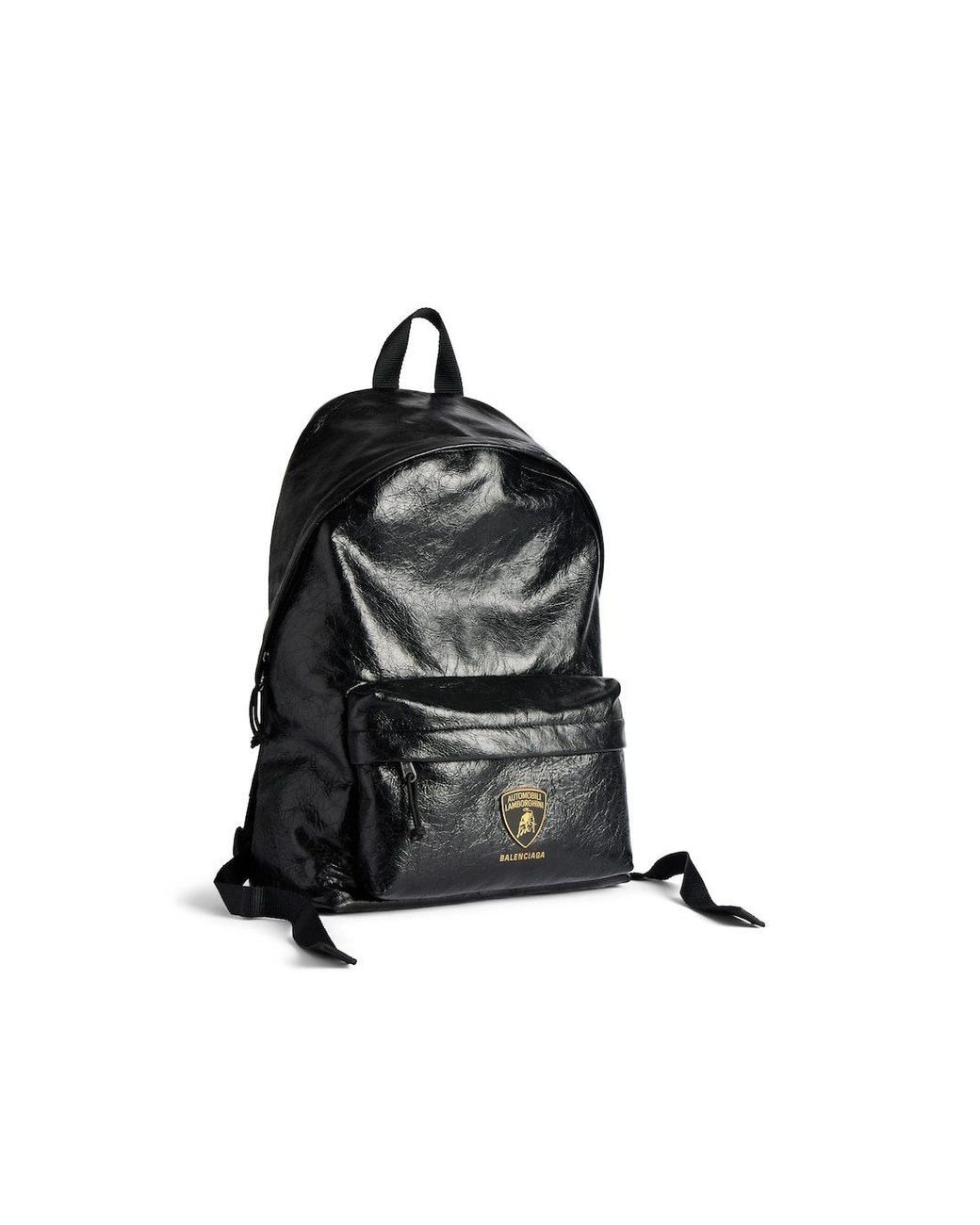 BALENCIAGA×ランボルギーニ*エクスプローラーバックパック黒♪ Balenciaga Explorer バックパック | ブラック | FARFETCH JP