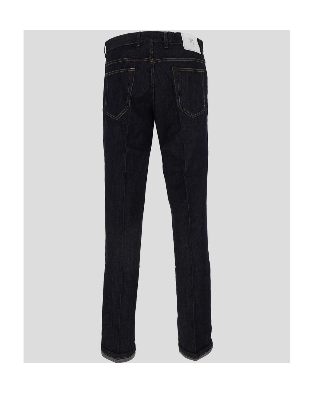Pt Pantaloni Blue Pt Torino Reggae Tapered Jeans for men