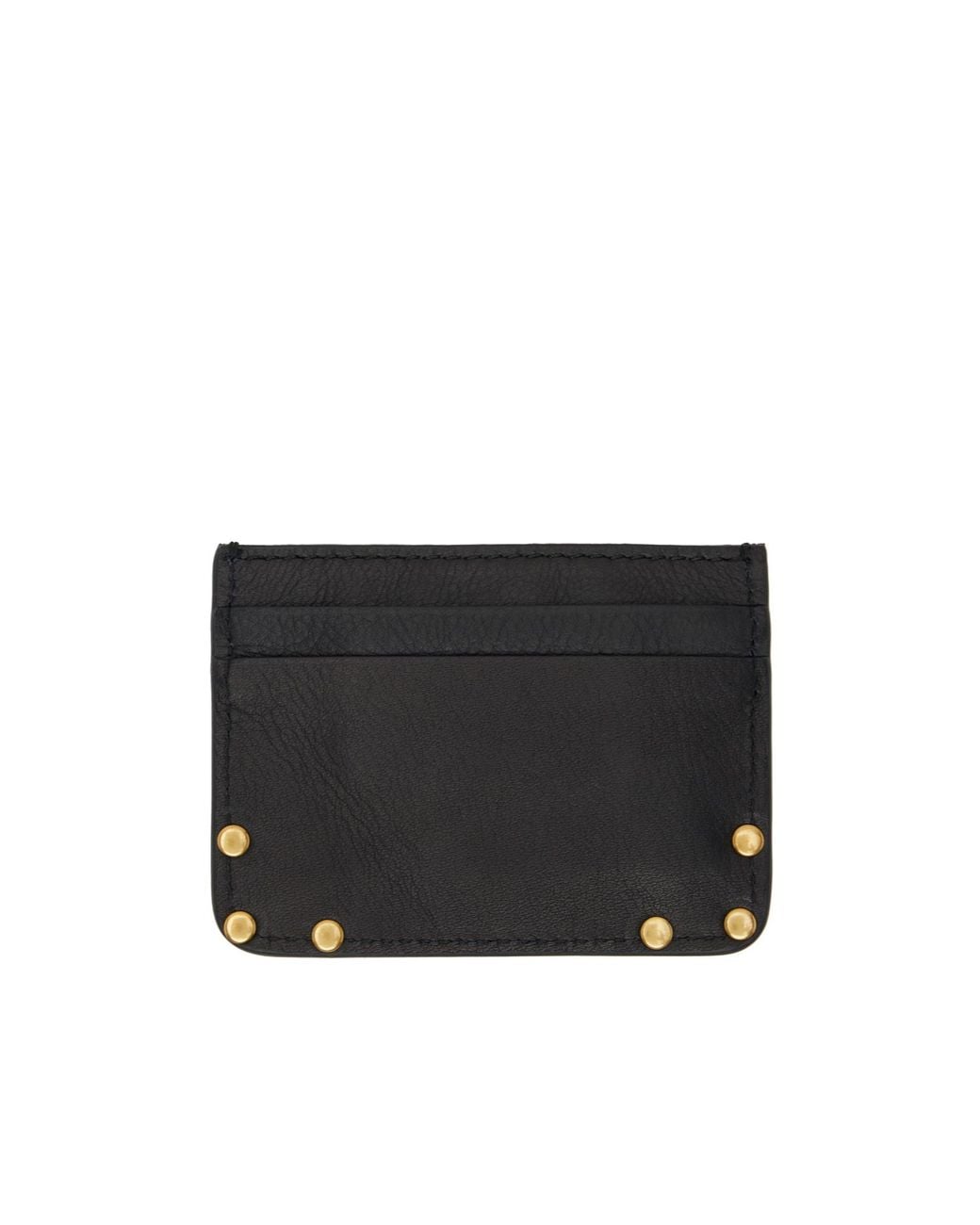 Vivienne Westwood Black Flat Orb Card Pack for men