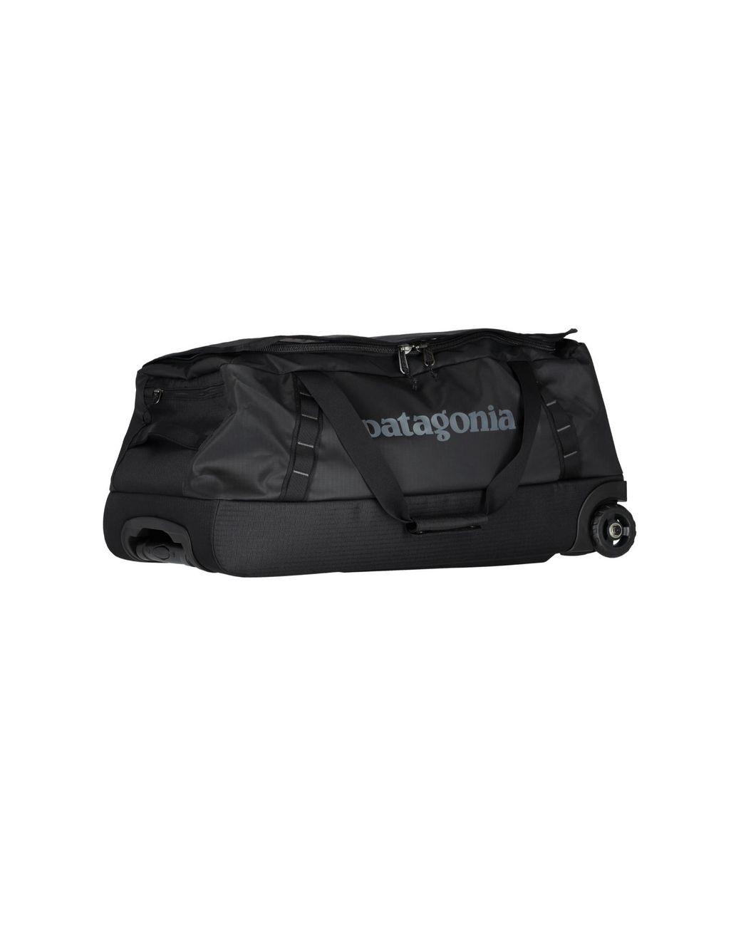 Patagonia Black Logo Suitcase for men