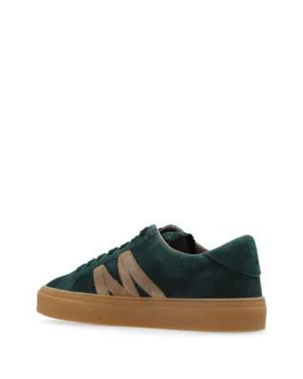 Moncler Green Monk2 Sneakers for men