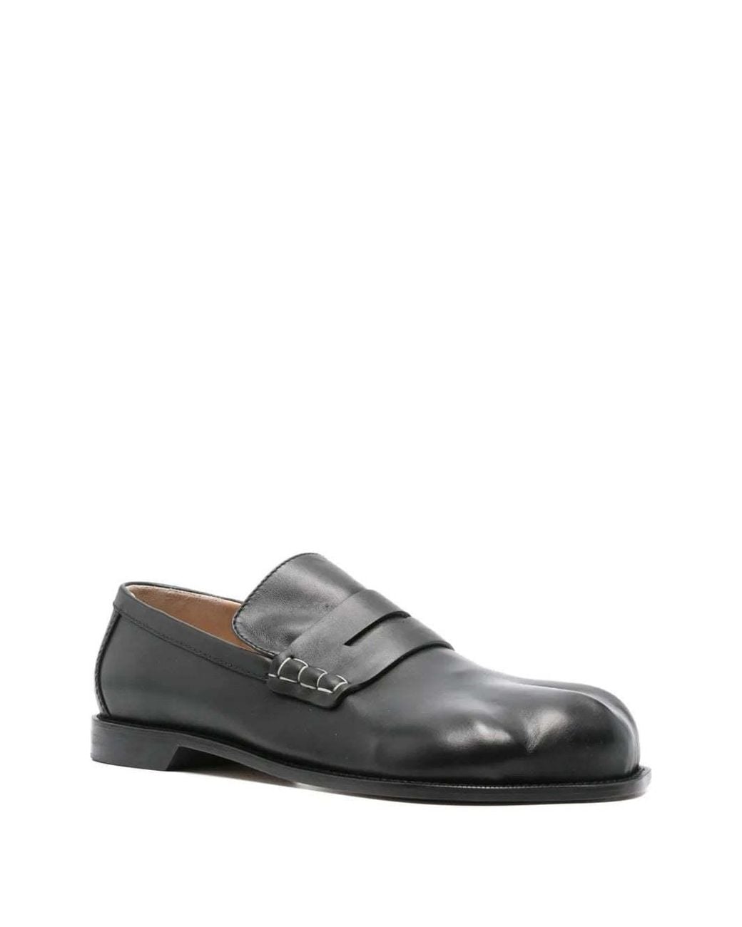 J.W. Anderson Black Slip-On Flats