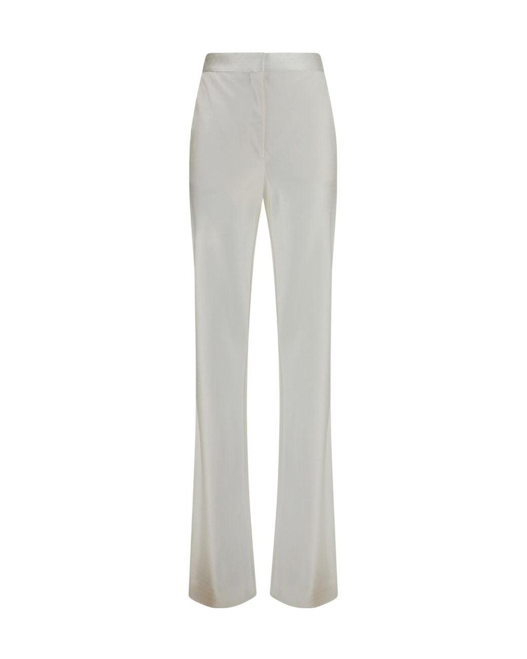 Tom Ford Gray Bias-Cut Trousers