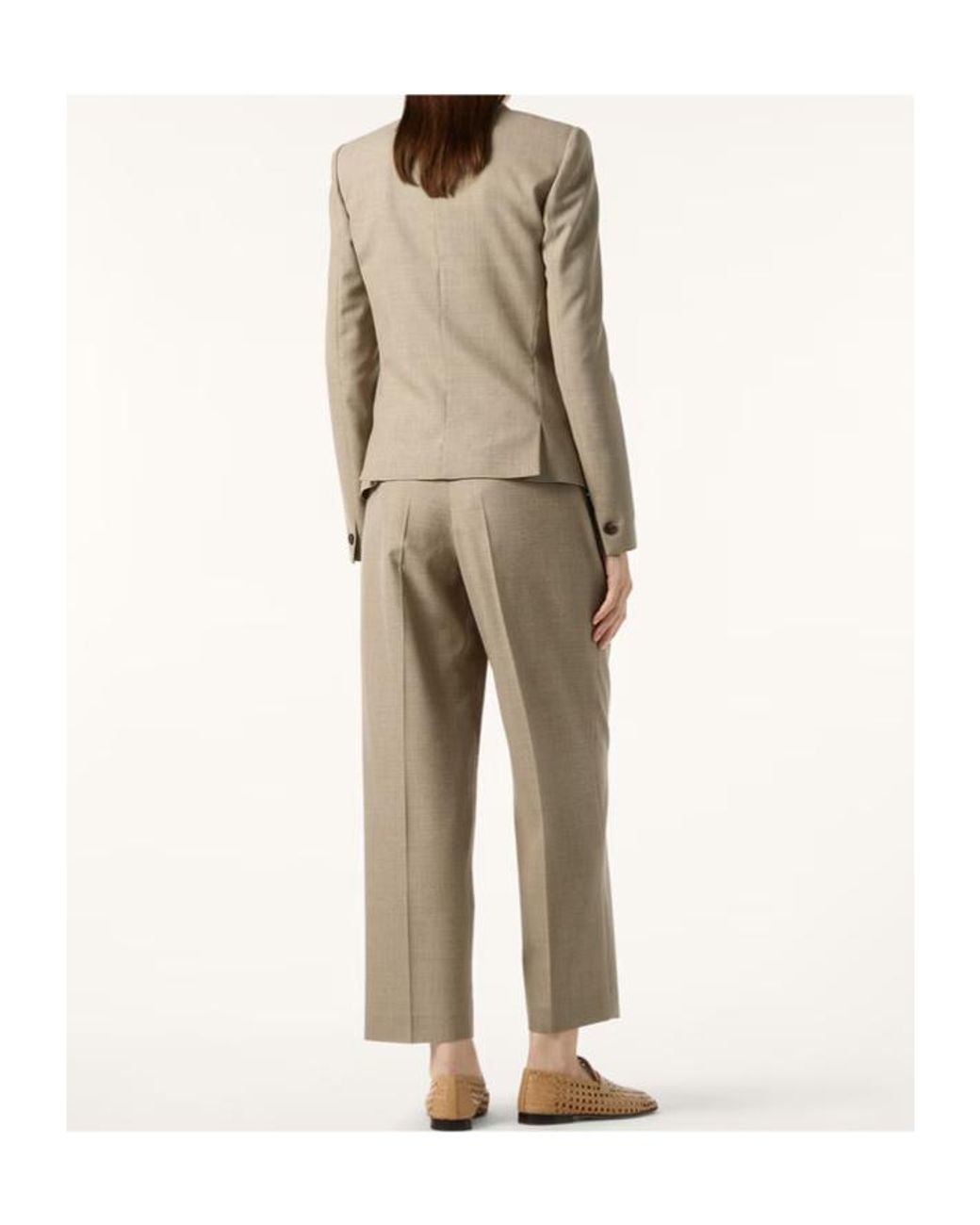 Loro Piana Natural Lindy Blazer