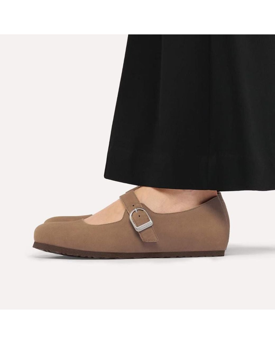 Birkenstock Brown Santa Clarita Nubuck Leather