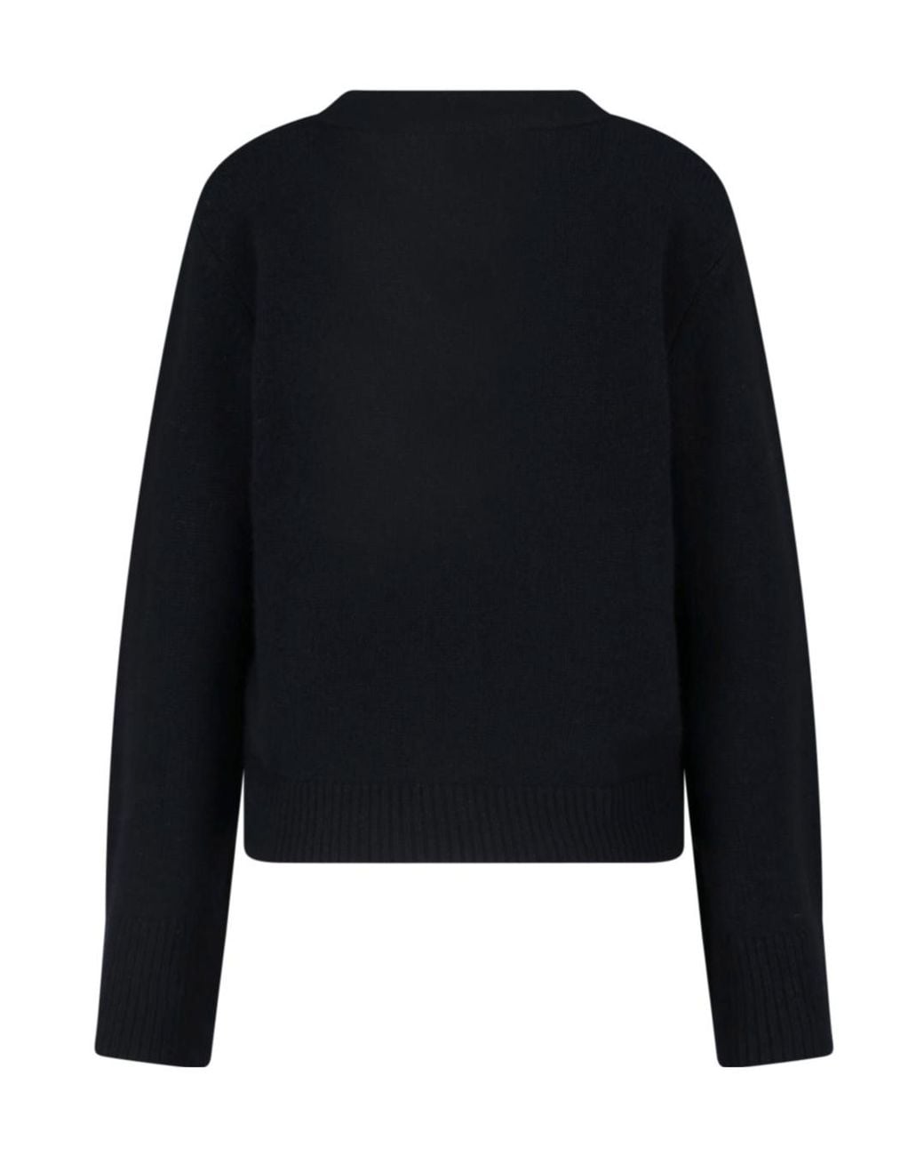 Lisa Yang Black Danni Knitted Cardigan