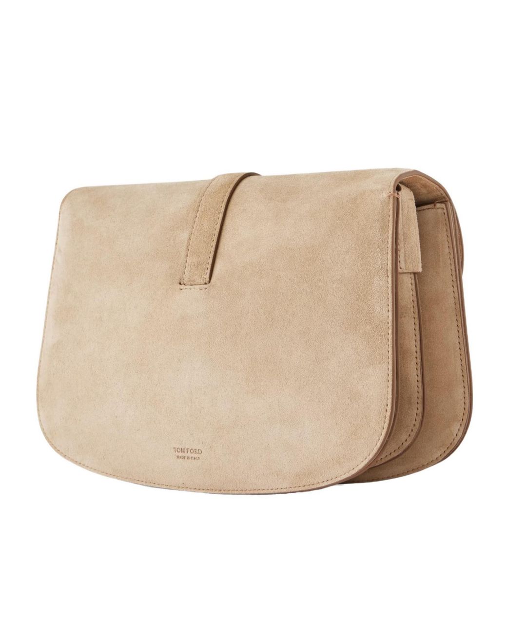 Tom Ford Natural T-Bar Flap Shoulder Bag