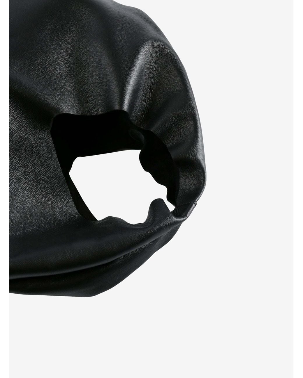 The Row Black Small Bindle Tote Bag