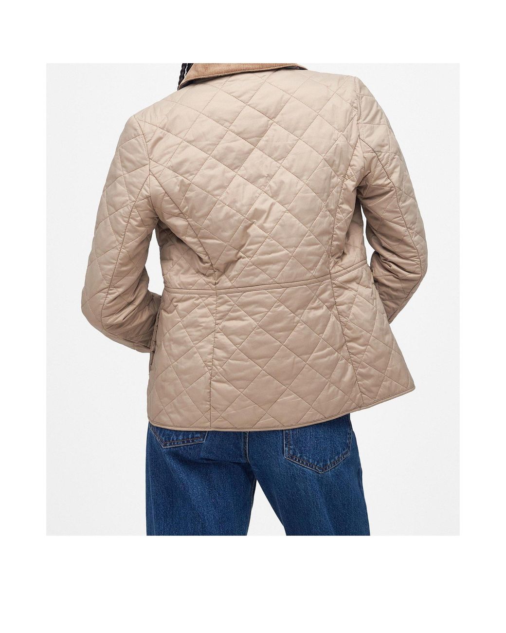 Barbour Purple Deveron Jacket
