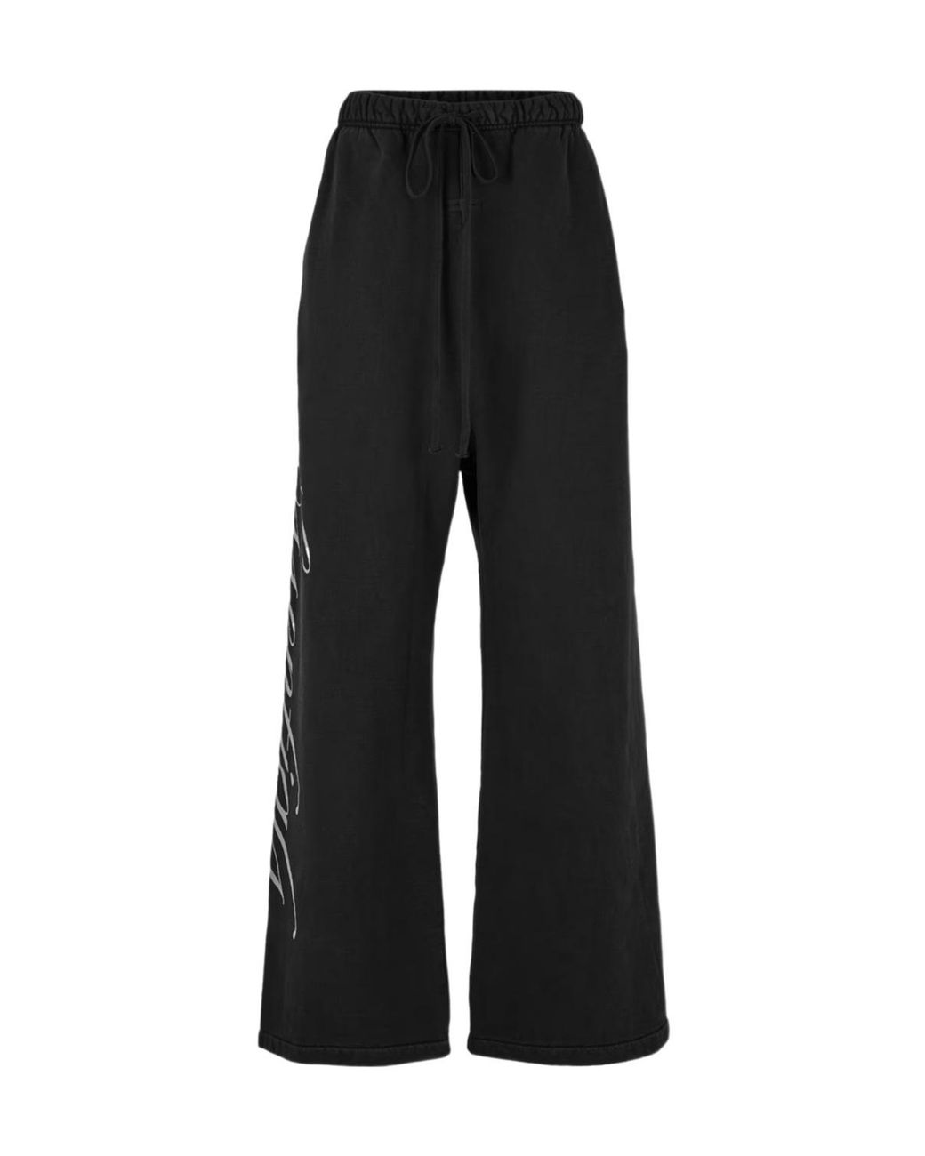 Fear Of God Black Fge Script Swt Pnt Sn62 for men