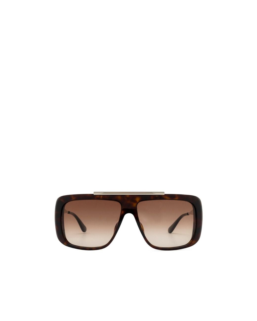 McQueen Multicolor Eyewear Pilot Frame Sunglasses for men