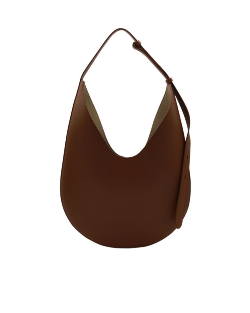 Aesther Ekme Brown Hobo Shoulder Bag