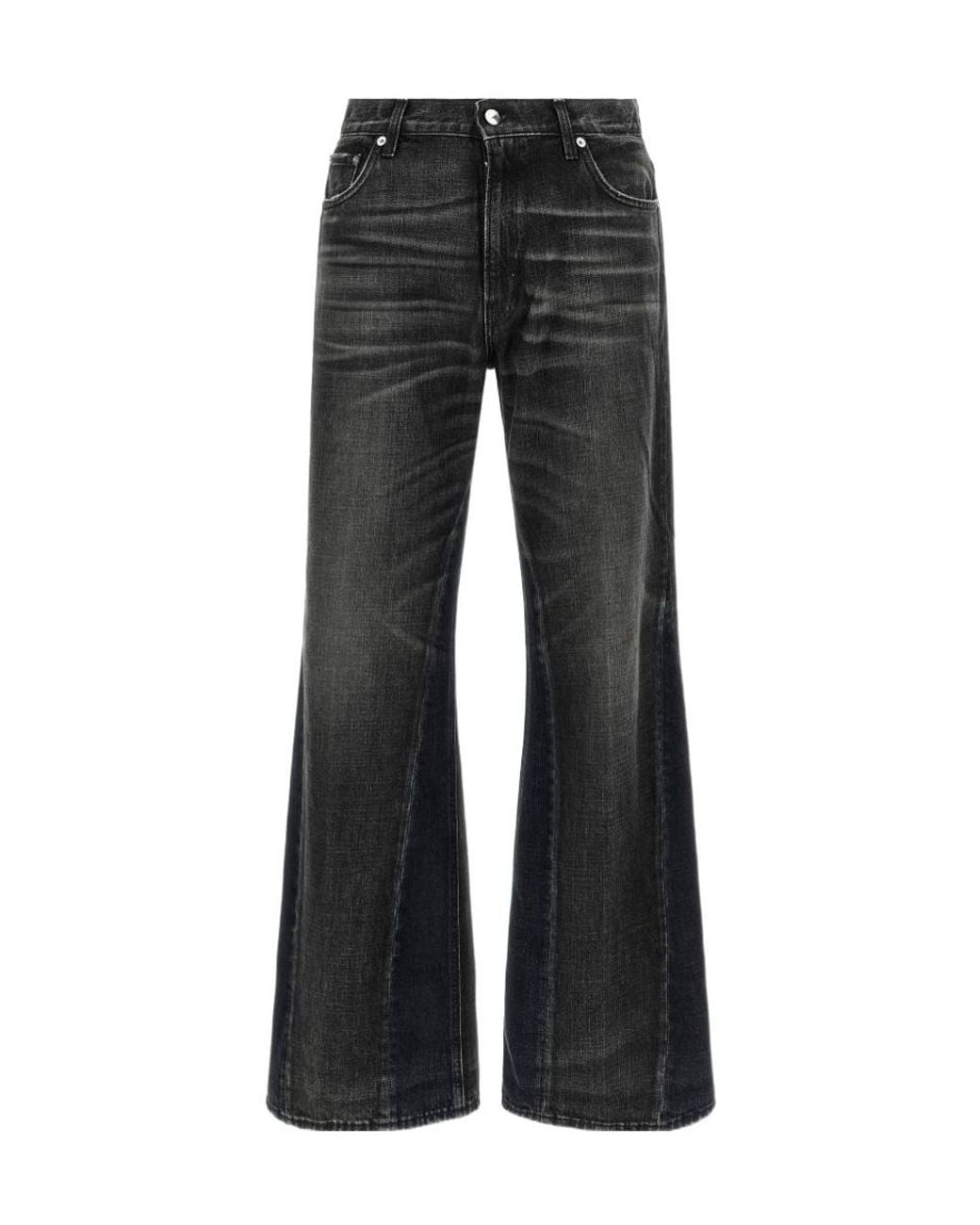 Haikure Black Claire Flared Jeans